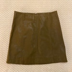 NWT Free People Mini Skirt